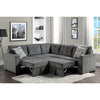 Lanning Sectional With Pull Out  Bed & Pull-out Ottoman