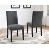 Kamara Dining Table Set with 4 Chairs- Granite