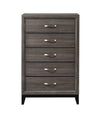 Akerson Gray Chest of Drawers