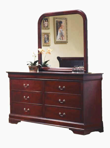 Louise Phillipe Dresser with 6 Drawers
