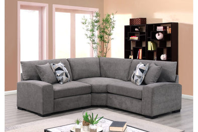 Clayton Graphite Sectional