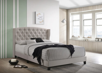 Mermary Twin Upholstered Bed