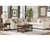 Aria L-Shaped Sectional With Nailhead Oatmeal