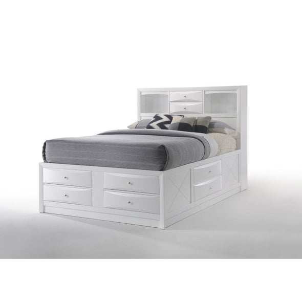 Ireland Full Bed with Storage