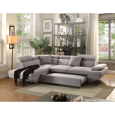 Jemima Sectional Sofa with Pullout Bed