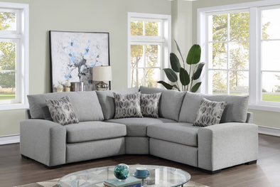 Clayton Aluminium Sectional Sofa