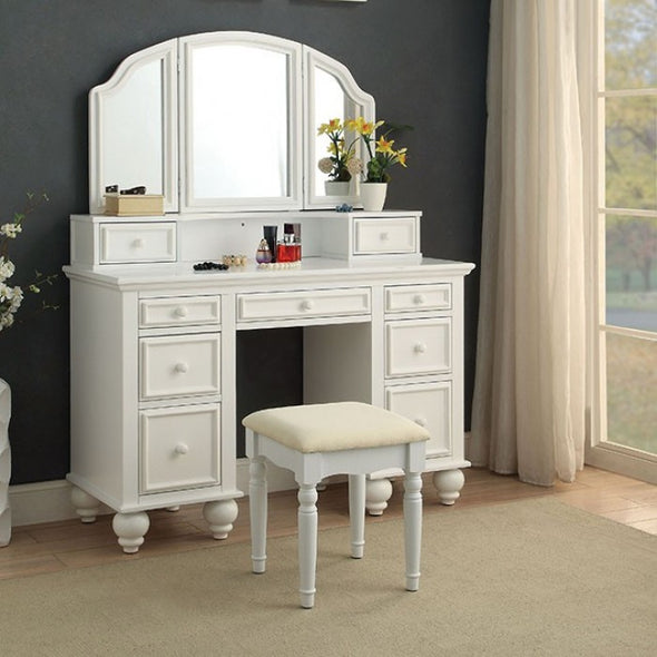 Athy Vanity and Stool