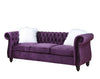 Thotton Purple Sofa and Loveseat