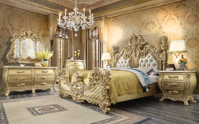 Amore King Size 5 pc Bedroom Set