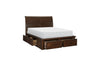 Gonrez Platform Queen Bed with Drawers