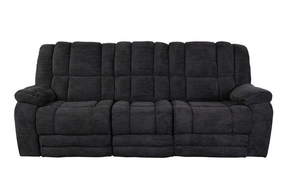 Knox Midnight Tweed Reclining Sofa Set