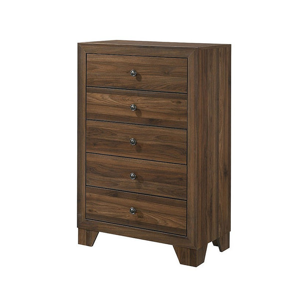 Millie Chest of Drawers Brown Cherry