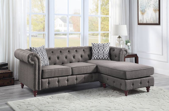 Waldina Upholstered Sectional Couch