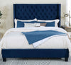 Ryleigh Navy Blue Queen Bed