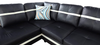 Connie Sectional Sofa with Ottoman