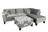 Ponderay Dark Gray Sectional Sofa