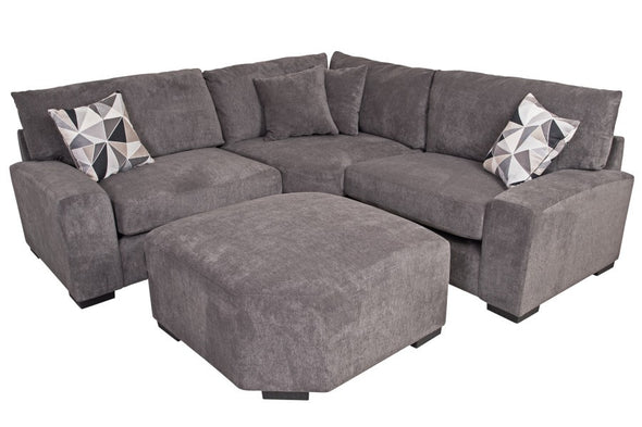 Clayton Graphite Sectional