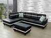 Connie Sectional Sofa with Ottoman